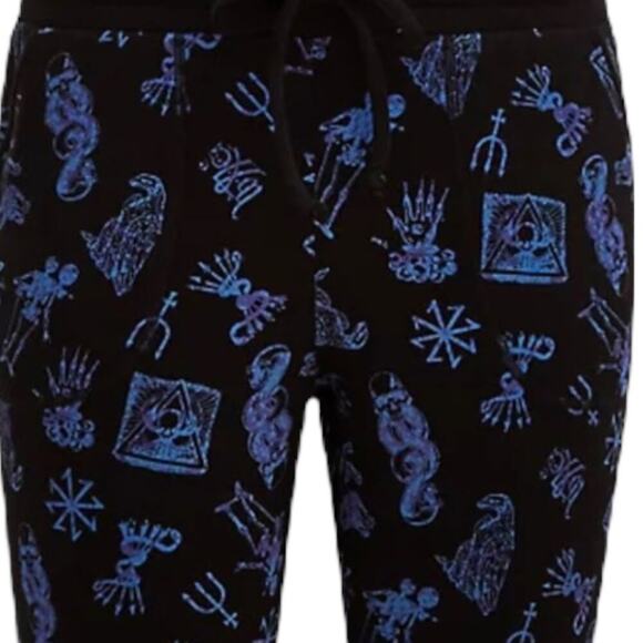 Torrid Harry Potter Death Eater Crop Jogger Size 3X - Picture 5 of 7